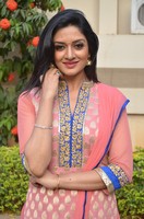 Vimala Raman at Om Namo Venkatesaya Press Meet